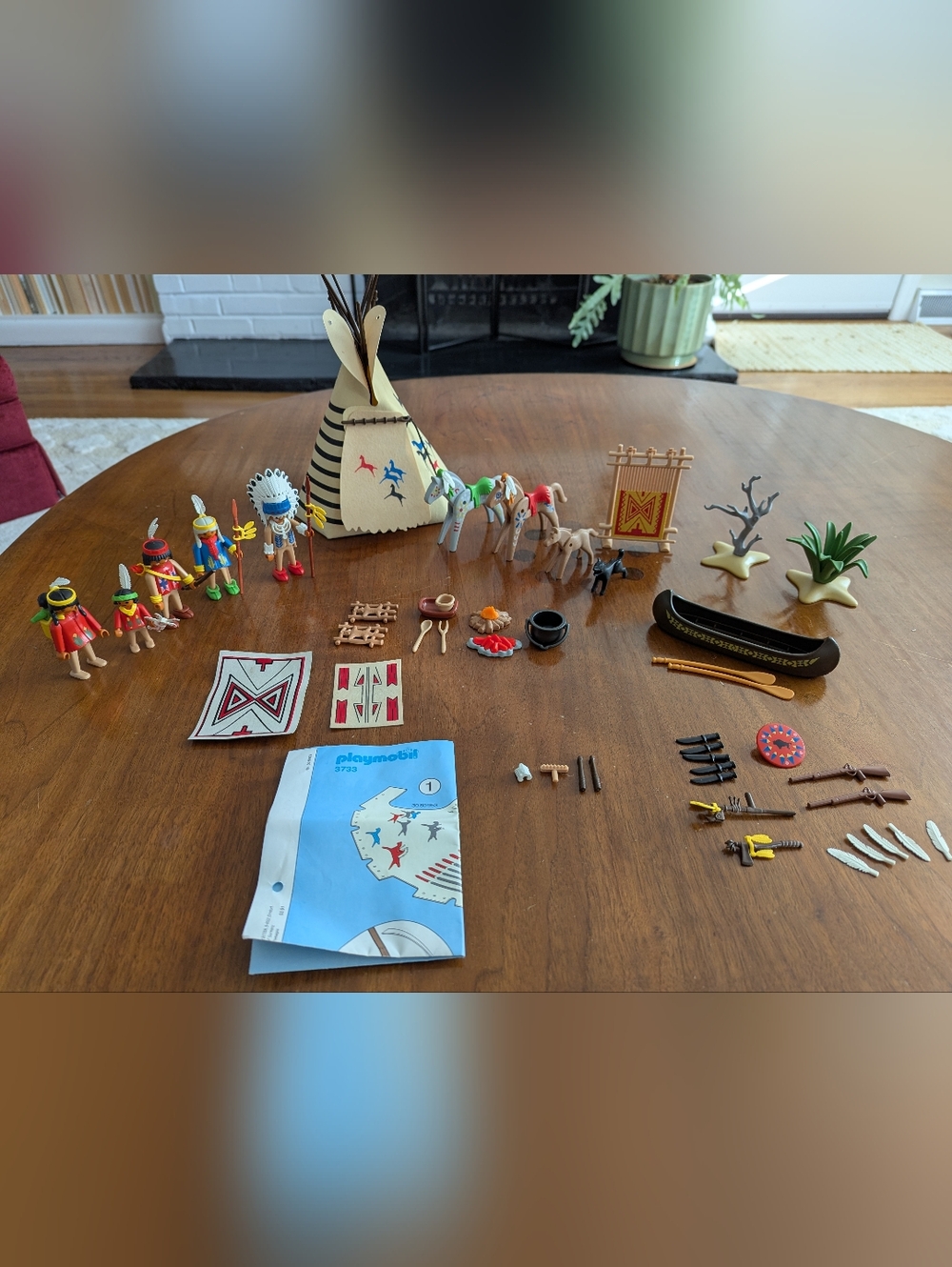 Playmobil 3733 Camp Set